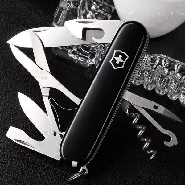 Складаний ніж Victorinox Climber Black Blister 1.3703.3B1 1.3703.3B1 фото