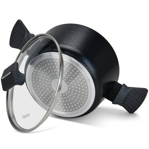 Каструля з кришкою Fissman Ferro 20x10 см/2,67 л 14523 14523 фото
