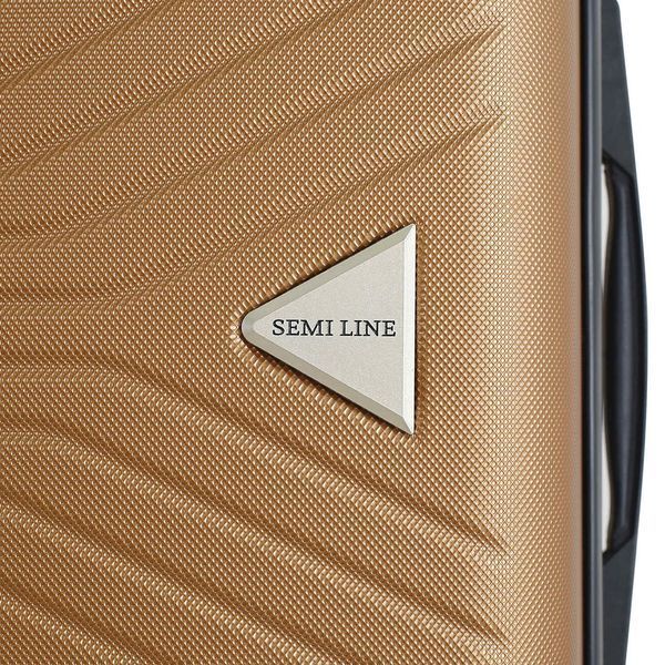 Валіза Semi Line 28" (L) Brown (T5693-3) DAS303064 фото