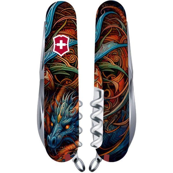 Ніж Victorinox Climber Zodiac 1.3703.Z3260p 1.3703.Z3260p фото