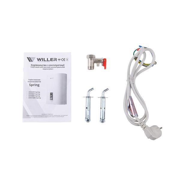 Водонагрівач WILLER EVH50R Spring EVH50R Spring фото