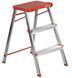 Драбина Rolser Taburete M/3 3 щаблі Rojo (MET3001-1009) 931178 фото 1