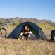 Намет надлегкий одномісний з футпринтом Naturehike Cycling 1 NH18A095-D, 210T, темний синій 6927595737743 фото 2