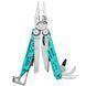 Мультитул Leatherman Signal Aqua Silver 833187 + безкоштовна доставка 833187 фото 2