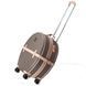 Чемодан Semi Line 20" (S) Brown/Pink Cream (T5673-2) DAS302678 фото 3