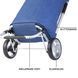 Сумка-візок ShoppingCruiser Foldable 45 Blue (650061) 928362 фото 6