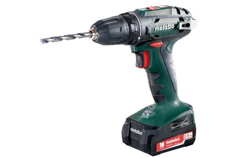 Акумуляторний шурупокрут Metabo BS 14,4 (2.0 А&middot;год) 602206540 602206540 фото
