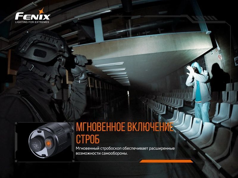 Ліхтар ручний Fenix TK20R V2.0 TK20RV20 фото