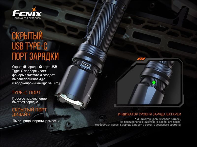 Ліхтар ручний Fenix TK20R V2.0 TK20RV20 фото