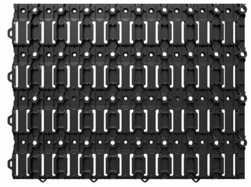 Підвісна дошка для інструментів 386x514x20 SYSTEM Custom Pegboard Z261711PG001 (2 шт) QBRICK 11061900401 фото