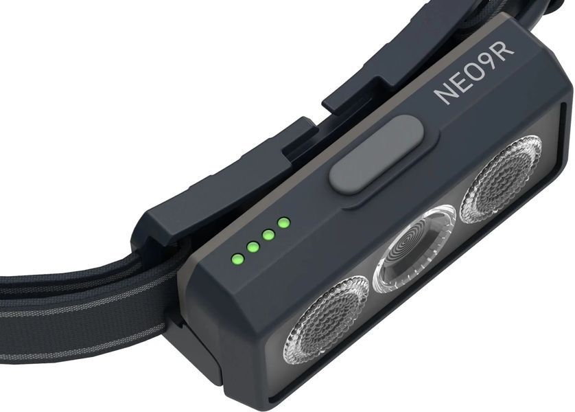 Налобний ліхтар LedLenser NEO 9R Black (502324) 502324 фото