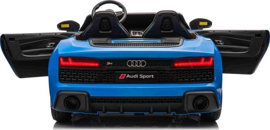 Дитяча акумуляторна машинка Audi Spyder R8 LIFT STRONG Синя PA.A3000.STRONG.NIE фото