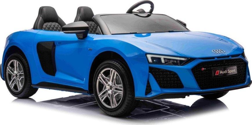 Дитяча акумуляторна машинка Audi Spyder R8 LIFT STRONG Синя PA.A3000.STRONG.NIE фото