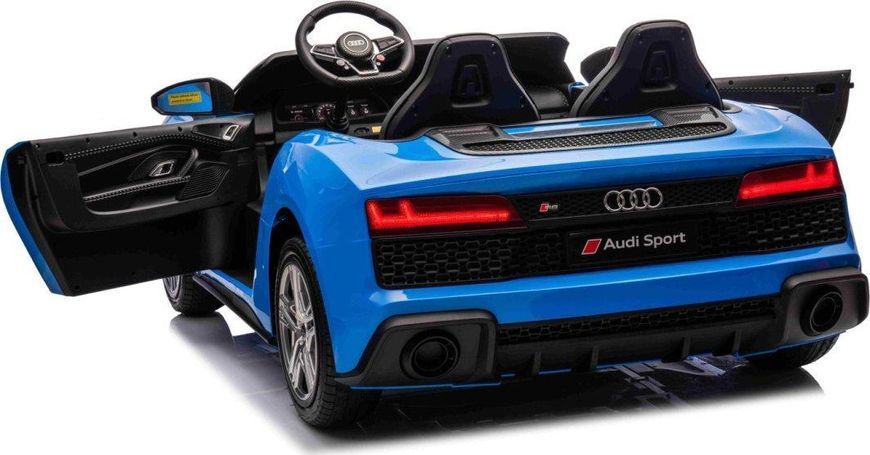 Дитяча акумуляторна машинка Audi Spyder R8 LIFT STRONG Синя PA.A3000.STRONG.NIE фото