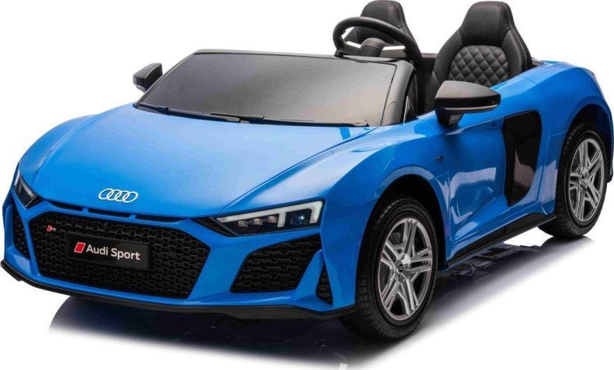 Дитяча акумуляторна машинка Audi Spyder R8 LIFT STRONG Синя PA.A3000.STRONG.NIE фото