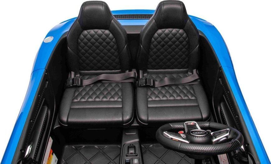 Дитяча акумуляторна машинка Audi Spyder R8 LIFT STRONG Синя PA.A3000.STRONG.NIE фото