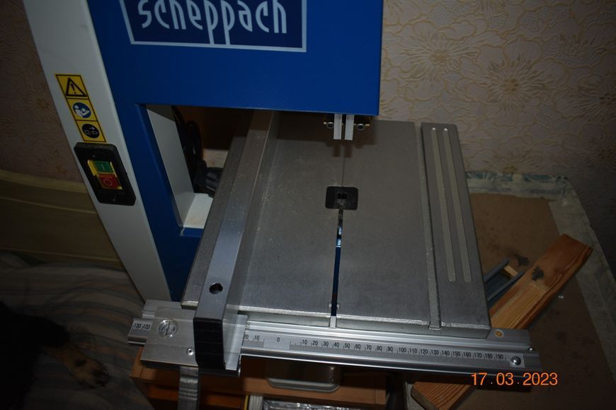 Ленточная пила по дереву Scheppach Basa 1.0 (1901501901) 1901501901 фото