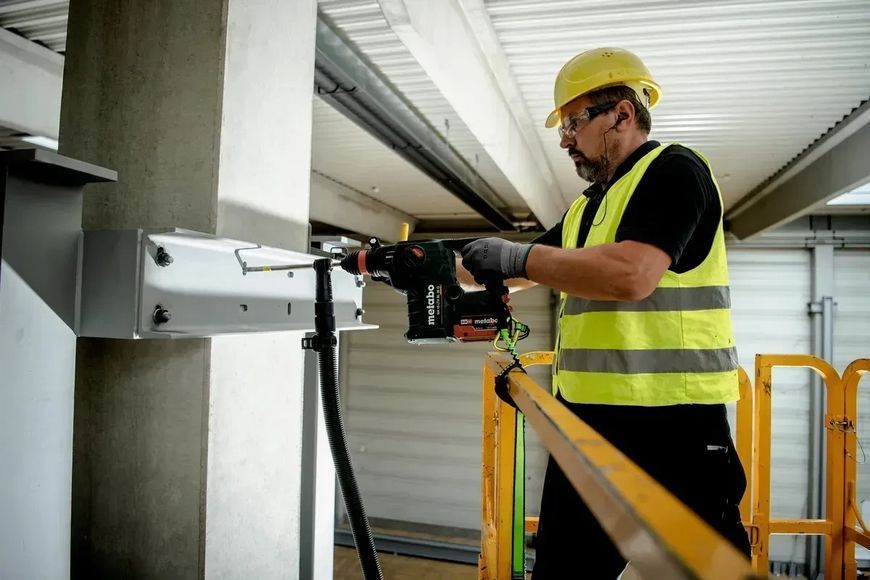 Акумуляторний перфоратор Metabo KH 18 LTX BL 35 Q каркас у кейсі 600813840 (Безкоштову доставку) 600813840 фото