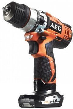 Дрель шуруповерт AEG BSB12C2-402B (4935446696) 4935446696 фото