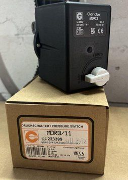 Пресостат MDR-3 Condor 24А 4996162493 фото