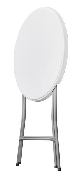 Стол складной круглый Time Eco ТЕ-1830, белый 4820211100711 фото