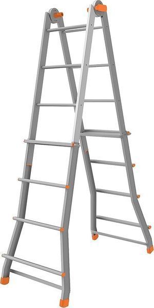 Драбина телескопічна Colombo Pratic 4+4 Steel (PRATIC4+4ACC) 931032 фото