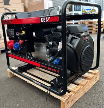 Генератор бензиновый Genmac Combiplus G15000HEO (11 кВт) GENMAC Combiplus G15000HE фото