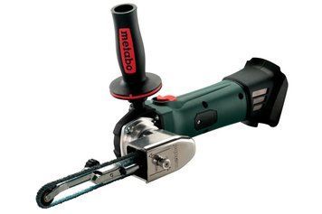 Аккумуляторный ленточный напильник Metabo BF 18 LTX 90 Каркас (Безкоштовна доставка) 600321850 фото