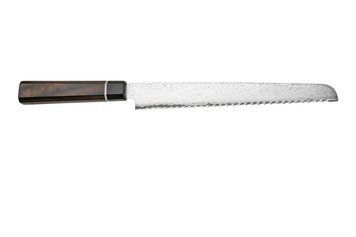 Кухонный нож для хлеба 220 мм Suncraft Senzo Black (BD-06) BD-06 фото