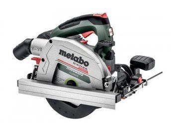 Аккумуляторная ручная циркулярная пила Metabo KS 18 LTX 66 BL каркас (Безкоштовна доставка) 611866850 фото
