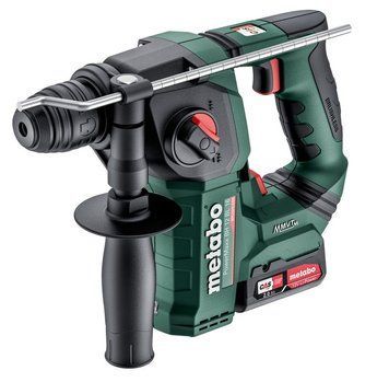 Аккумуляторный перфоратор Metabo PowerMaxx BH 12 BL 16, 2*2.0 Ач (Безкоштовна доставка) 600207500 фото