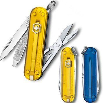 Складаний ніж Victorinox CLASSIC SD Ukraine 0.6223.T81G.T2 0.6223.T81G.T2 фото