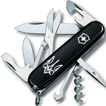 Складаний ніж Victorinox Climber Ukraine 1.3703.3_T0630u 1.3703.3_T0630u фото