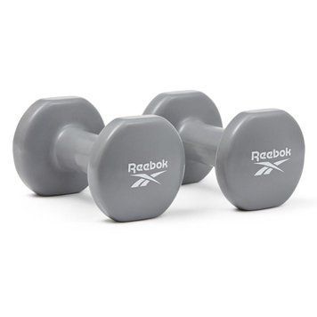 Гантелі вінілові REEBOK RAWT-16154, 2 х 4 кг 885652018272 фото