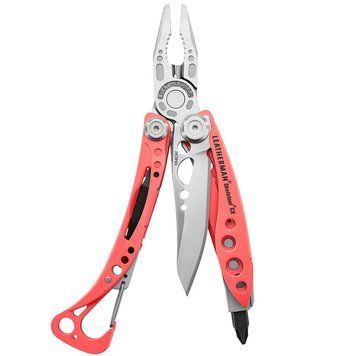 Мультитул Leatherman Skeletool CX Guava 833145 + безкоштовна доставка 833145 фото