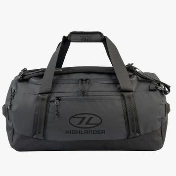 Сумка дорожня Highlander Hauler Duffel 45L Black (DB132-BK) 931673 фото