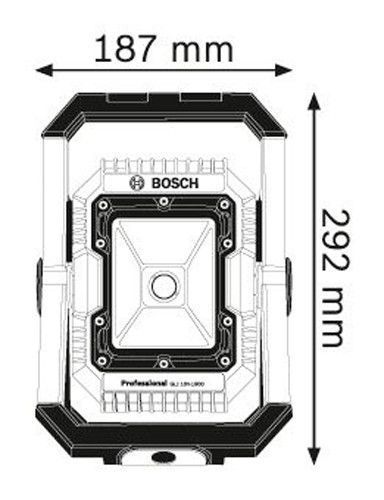 Акумуляторний ліхтар Bosch GLI 18V-1900 (0601446400) 0601446400 фото