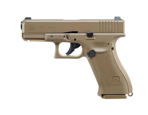 Пневматичний пістолет Umarex Glock 19X Blowback + подарунок 5.8367 фото