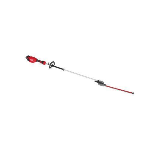 Кущоріз висотний акумуляторний безщітковий MILWAUKEE, M18 FHETE27-802, 267см, лезо 60см (зарядний пристрій M12-18 FC, 2 акумулят 4933492911 фото