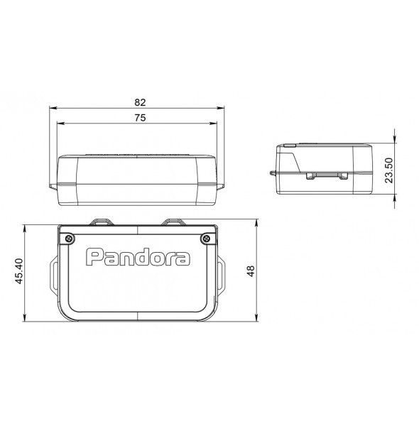 Pandora DI-04 bluetooth Обходчик иммобилайзера DI-04 фото