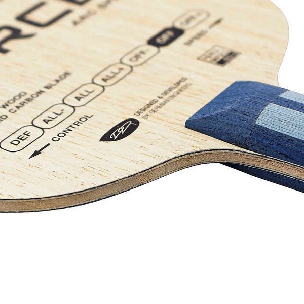 Ракетка для настільного тенісу Gewo Force ARC OFF, Inventus XT Pro 52.5 + 50.0, FL (1163700001) 931328 фото