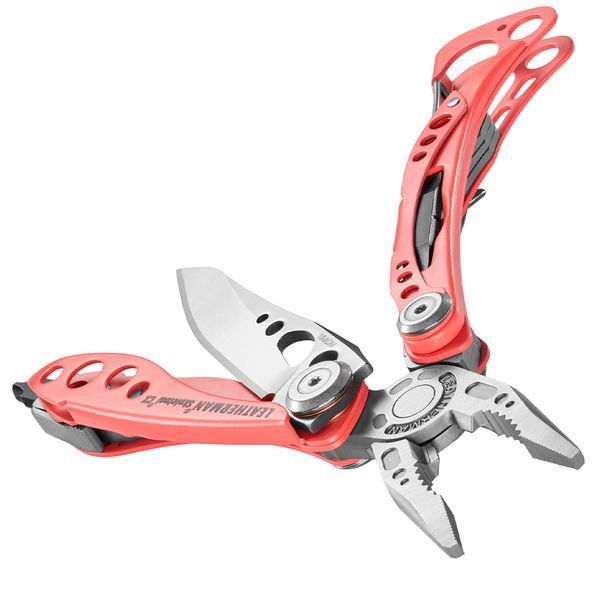 Мультитул Leatherman Skeletool CX Guava 833145 + безкоштовна доставка 833145 фото