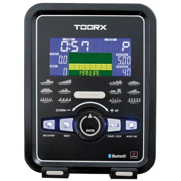 Горизонтальний велотренажер Toorx Recumbent Bike BRXR 300 (BRX-R300) 929477 фото