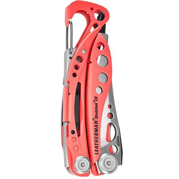 Мультитул Leatherman Skeletool CX Guava 833145 + безкоштовна доставка 833145 фото