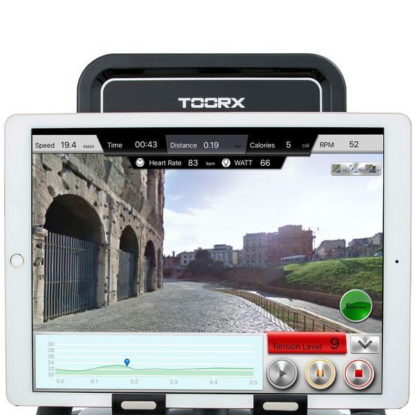 Горизонтальний велотренажер Toorx Recumbent Bike BRXR 300 (BRX-R300) 929477 фото