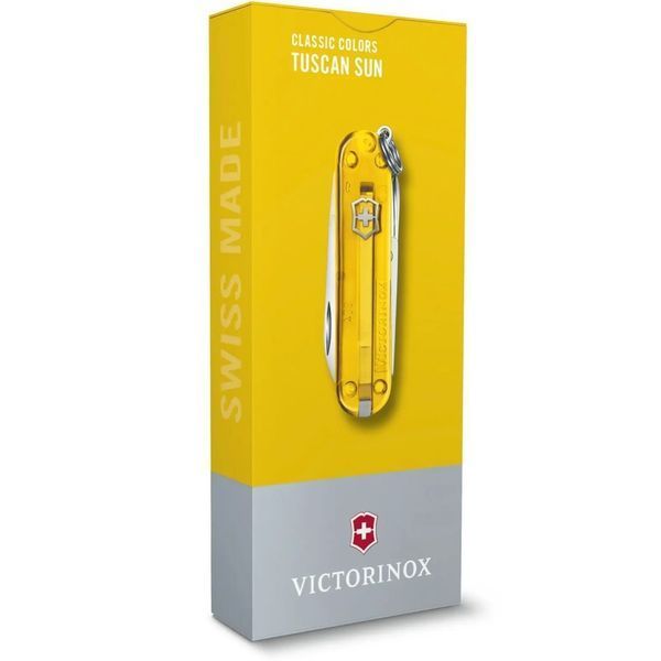 Складаний ніж Victorinox CLASSIC SD Ukraine 0.6223.T81G.T2 0.6223.T81G.T2 фото