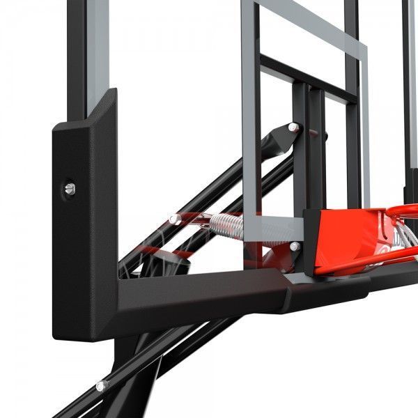 Баскетбольна мобільна стійка Spalding Gold TF&trade; 54&rdquo; 6A1746CN фото