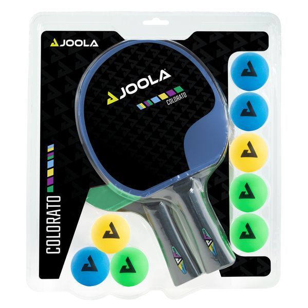 Набір для настільного тенісу Joola Colorato 2 Bats 8 Balls (54814) 930938 фото