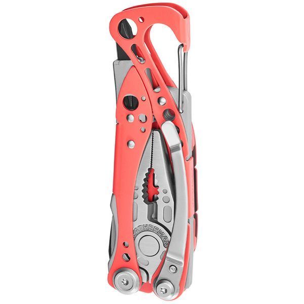 Мультитул Leatherman Skeletool CX Guava 833145 + безкоштовна доставка 833145 фото