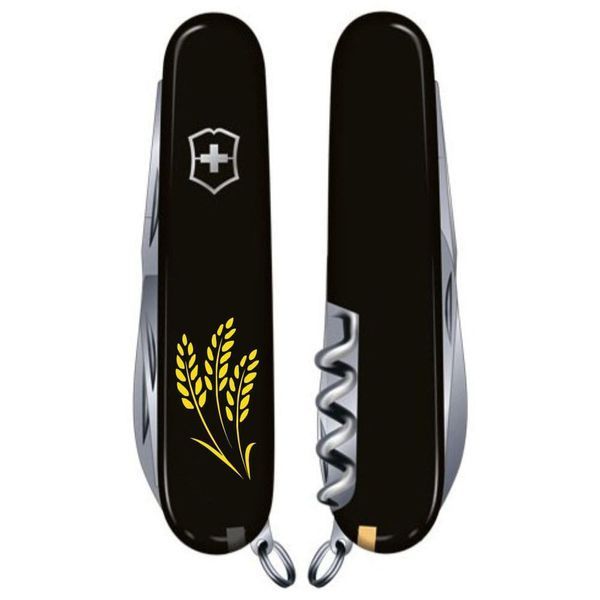 Складаний ніж Victorinox Spartan Ukraine 1.3703.3_T1338u 1.3703.3_T1338u фото